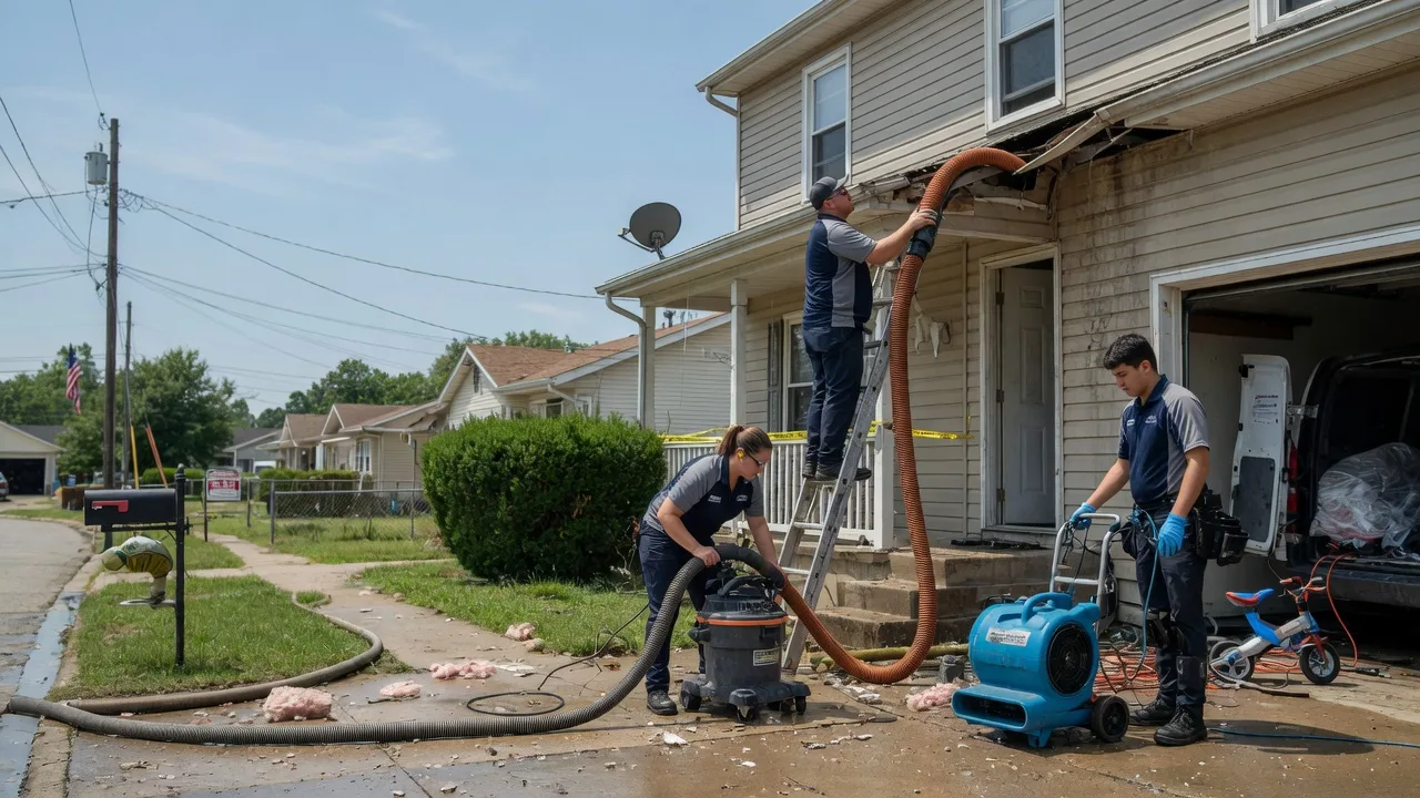 Water Damage Restoration in Rolesville, NC near me
